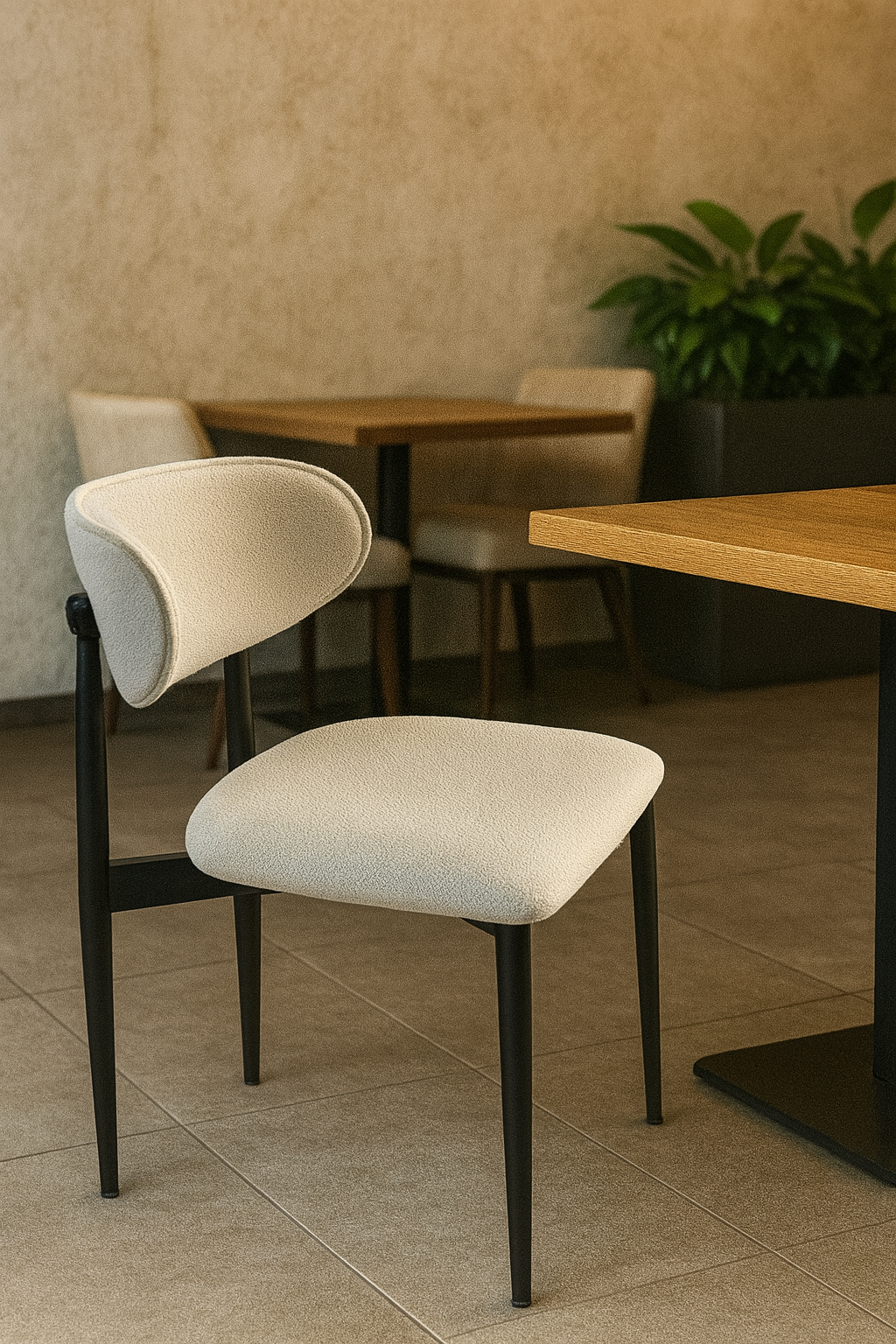 Sandalye - Metal Aras Sandalye - Metal Aras